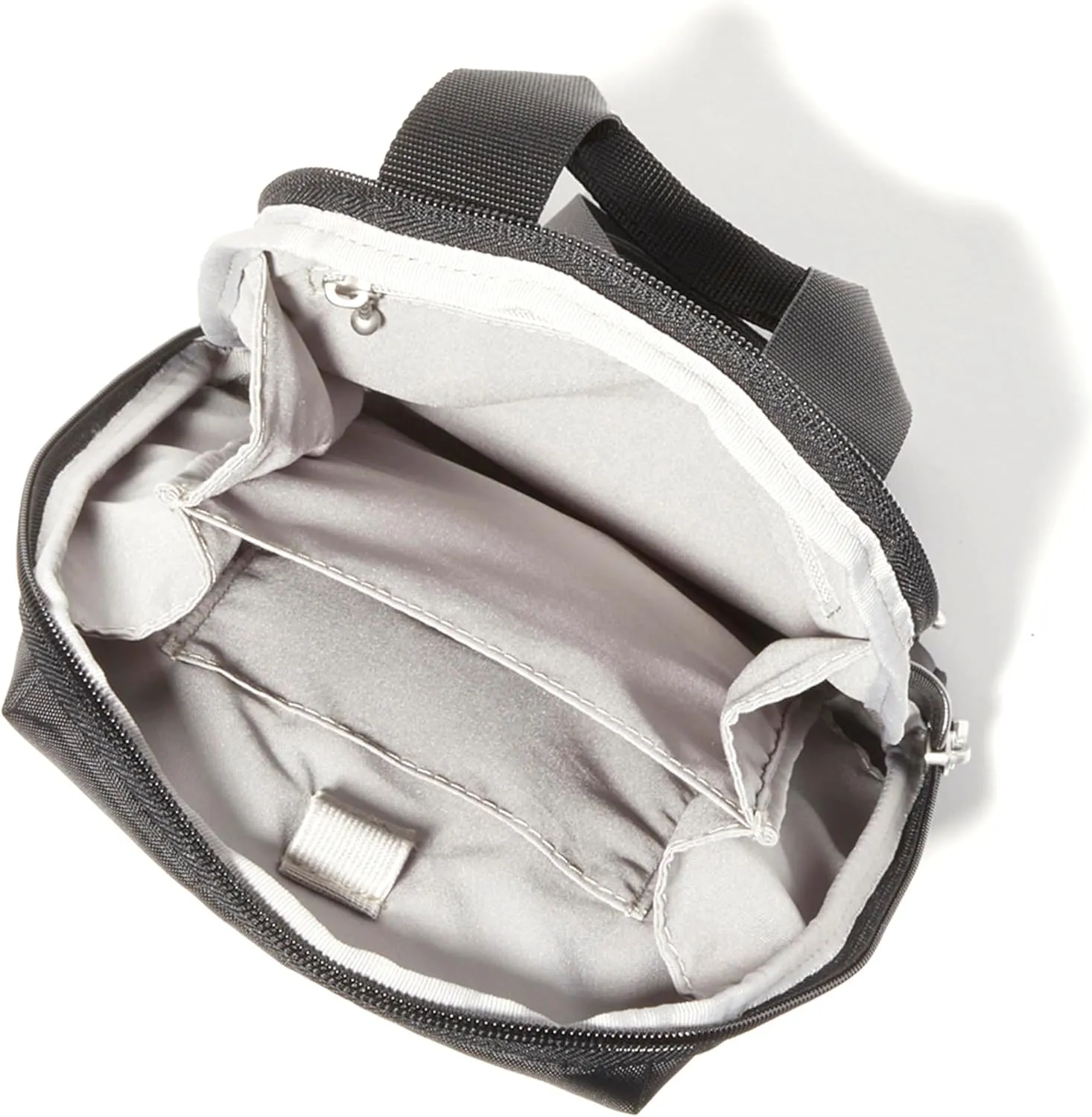 Baggallini Essential Small 12x7 Inch Sling Crossbody Bag with Convertible Adjustable Shoulder Strap