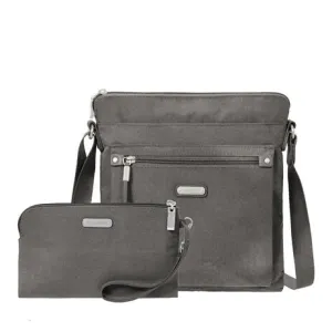 BAGGALLINI GOB282 STERLING SHIMMER GO BAGG