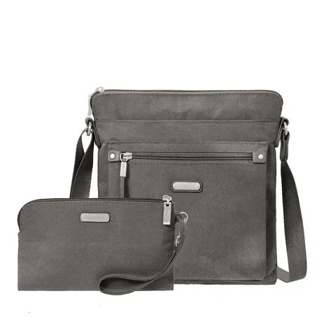 BAGGALLINI GOB282 STERLING SHIMMER GO BAGG