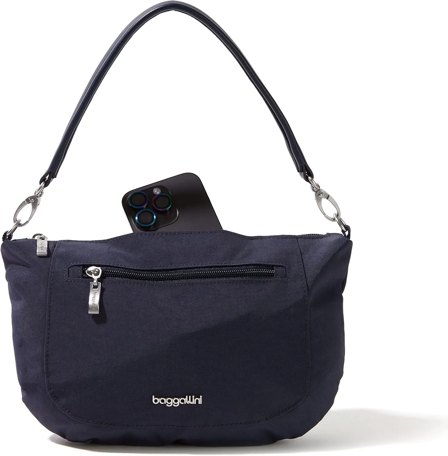 Baggallini Modern Everywhere Half Moon Crossbody