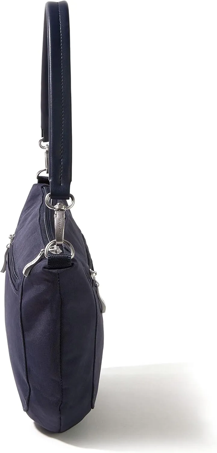 Baggallini Modern Everywhere Half Moon Crossbody