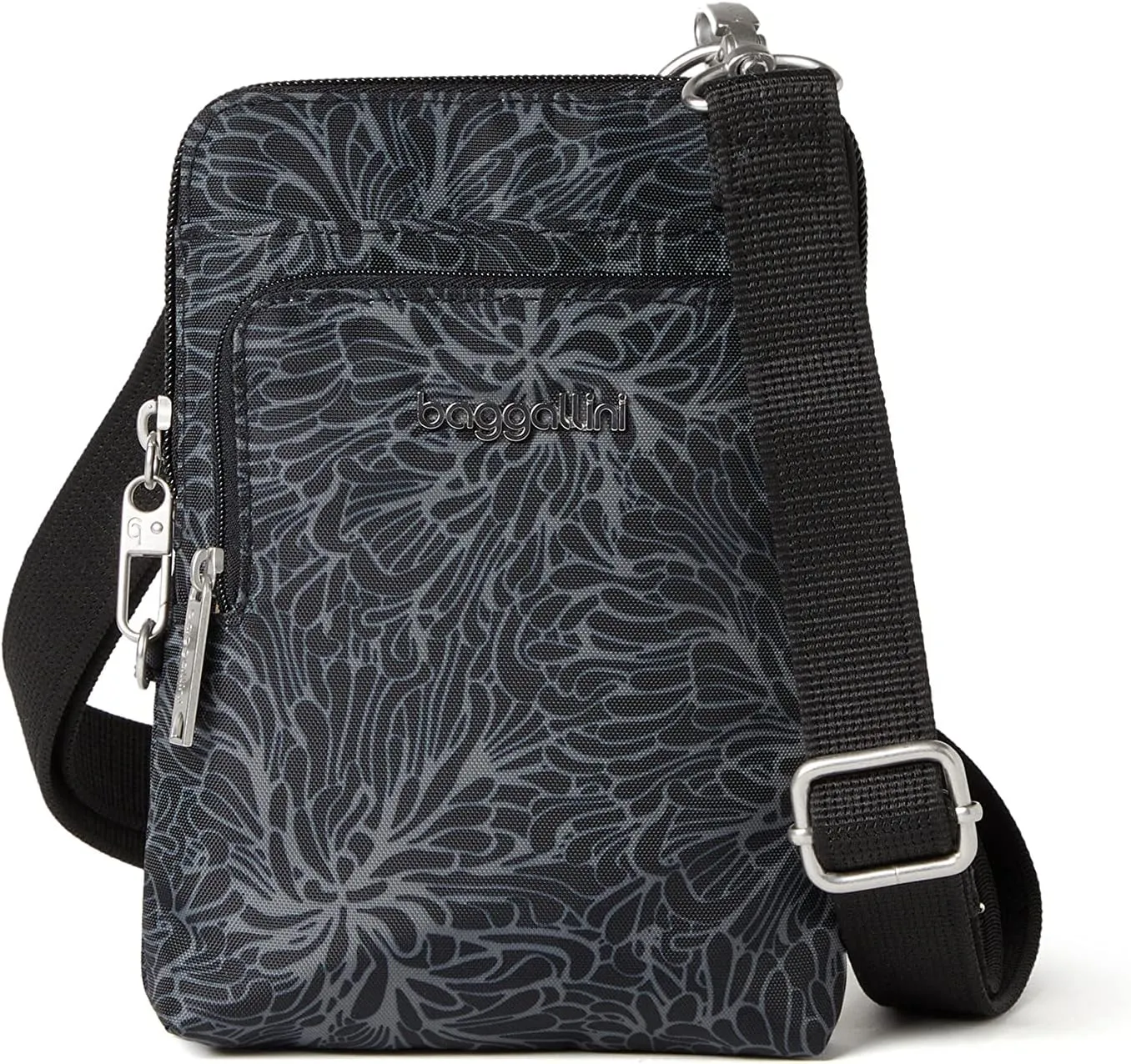 Baggallini Securtex Anti-Theft Activity Crossbody Bag