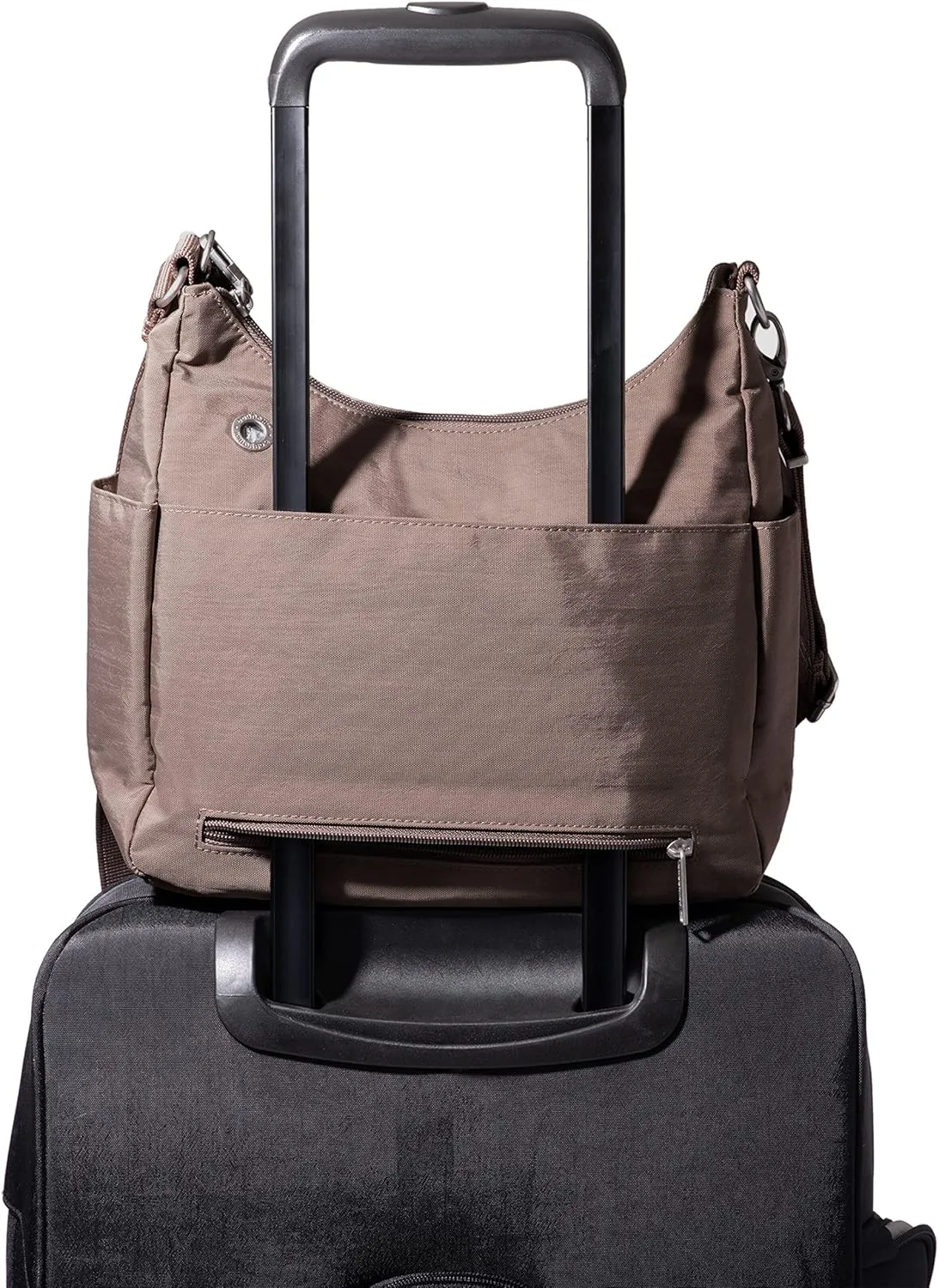 Baggallini Securtex Anti-Theft Free Time Crossbody Bag