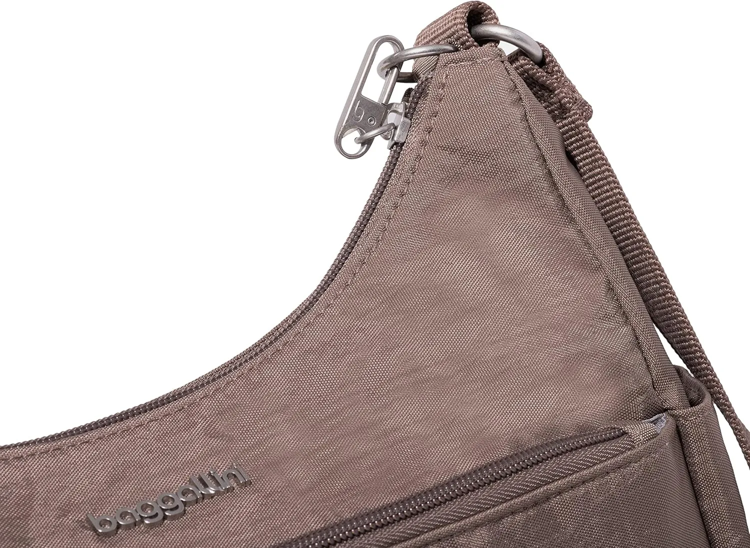 Baggallini Securtex Anti-Theft Free Time Crossbody Bag