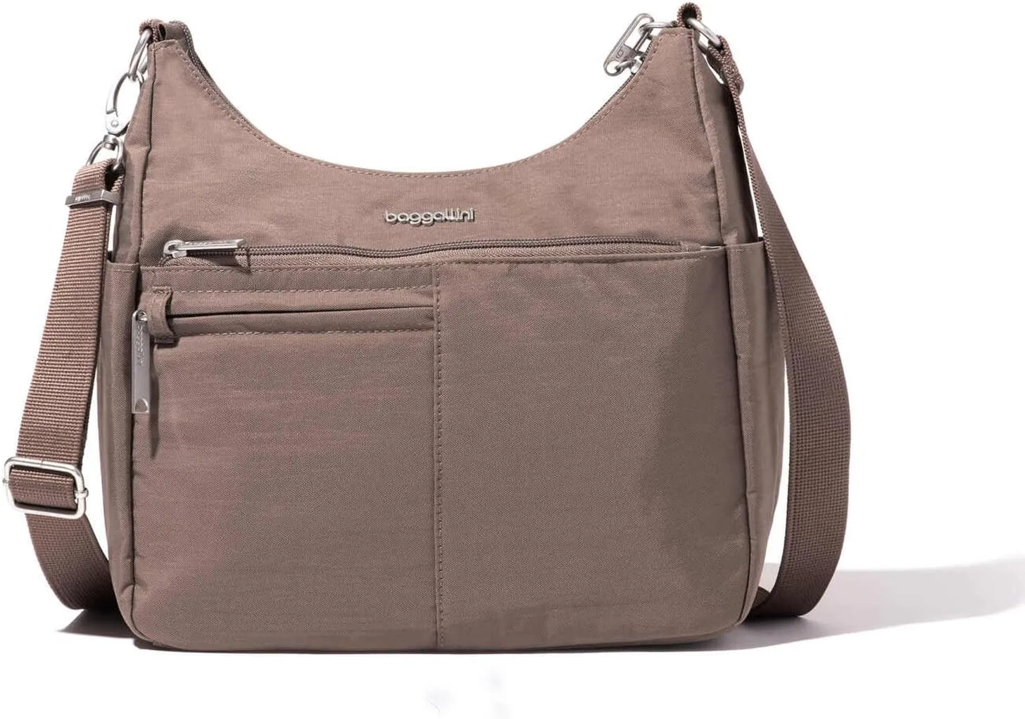 Baggallini Securtex Anti-Theft Free Time Crossbody Bag