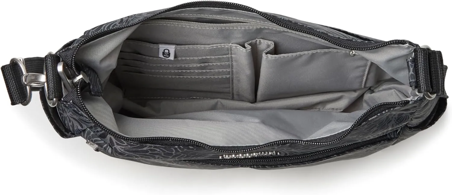 Baggallini Securtex Anti-Theft Free Time Crossbody Bag