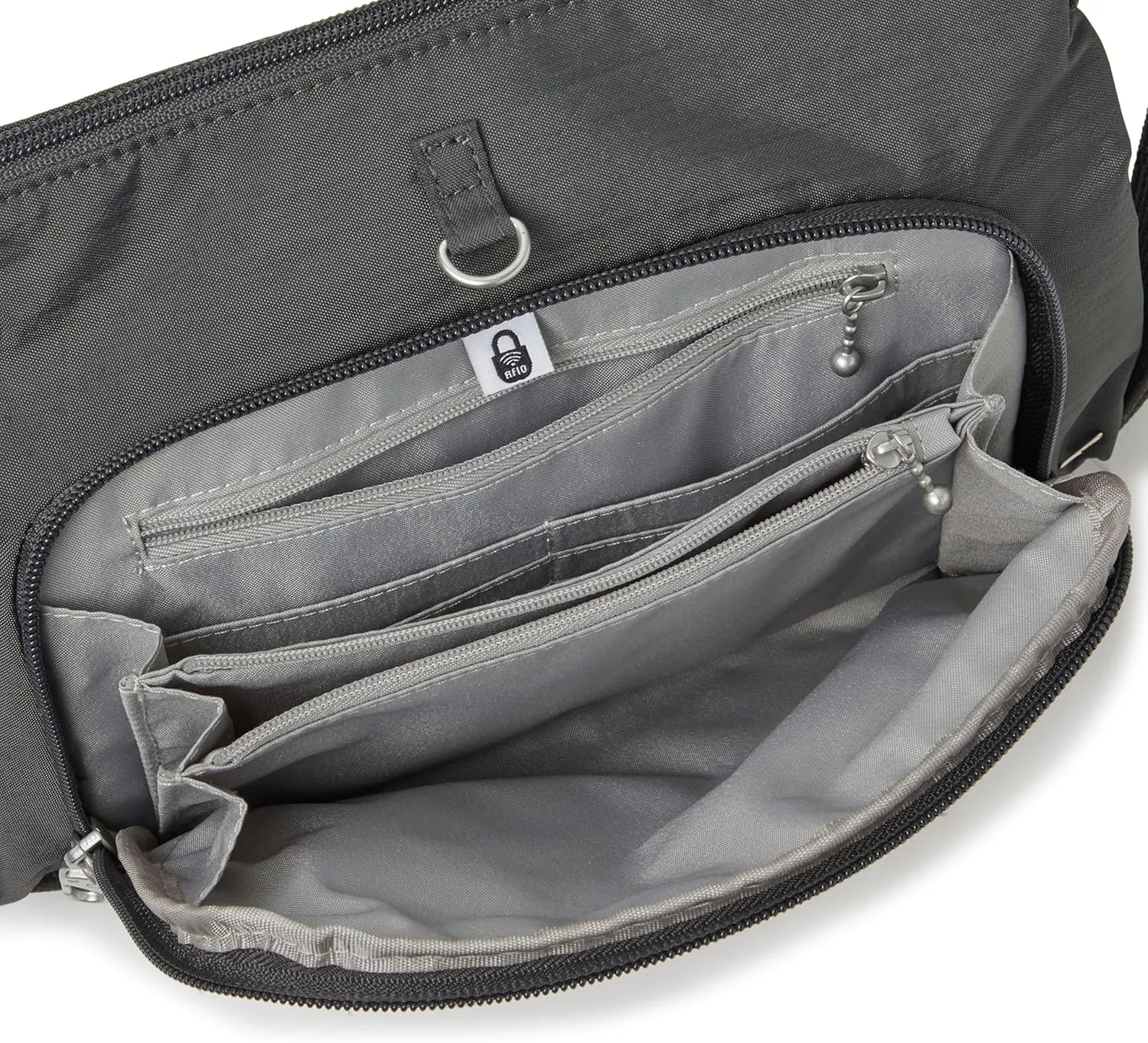 Baggallini Securtex Anti-Theft Memento Crossbody Bag