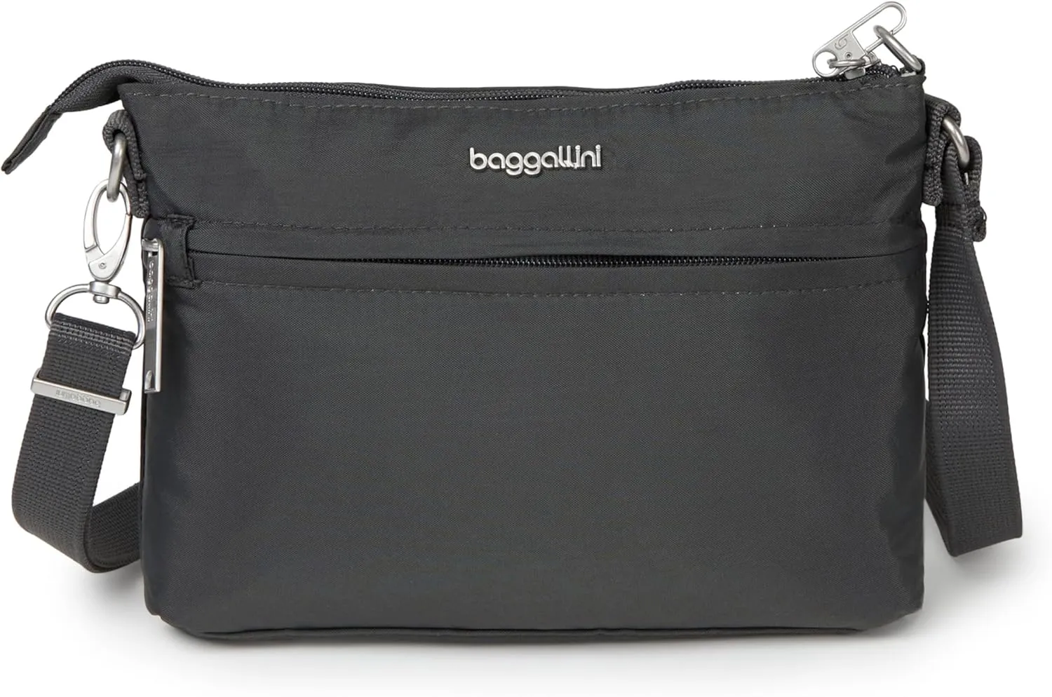 Baggallini Securtex Anti-Theft Memento Crossbody Bag