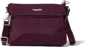 Baggallini Securtex Anti-Theft Memento Crossbody Bag