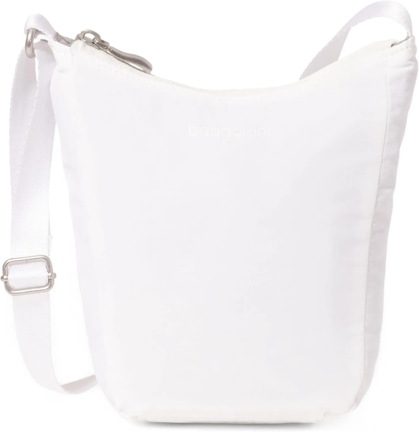 Baggallini Swift Mini Crossbody Bag for Women - 4.5x7 Small Travel Purse with Crossbody Strap and RFID