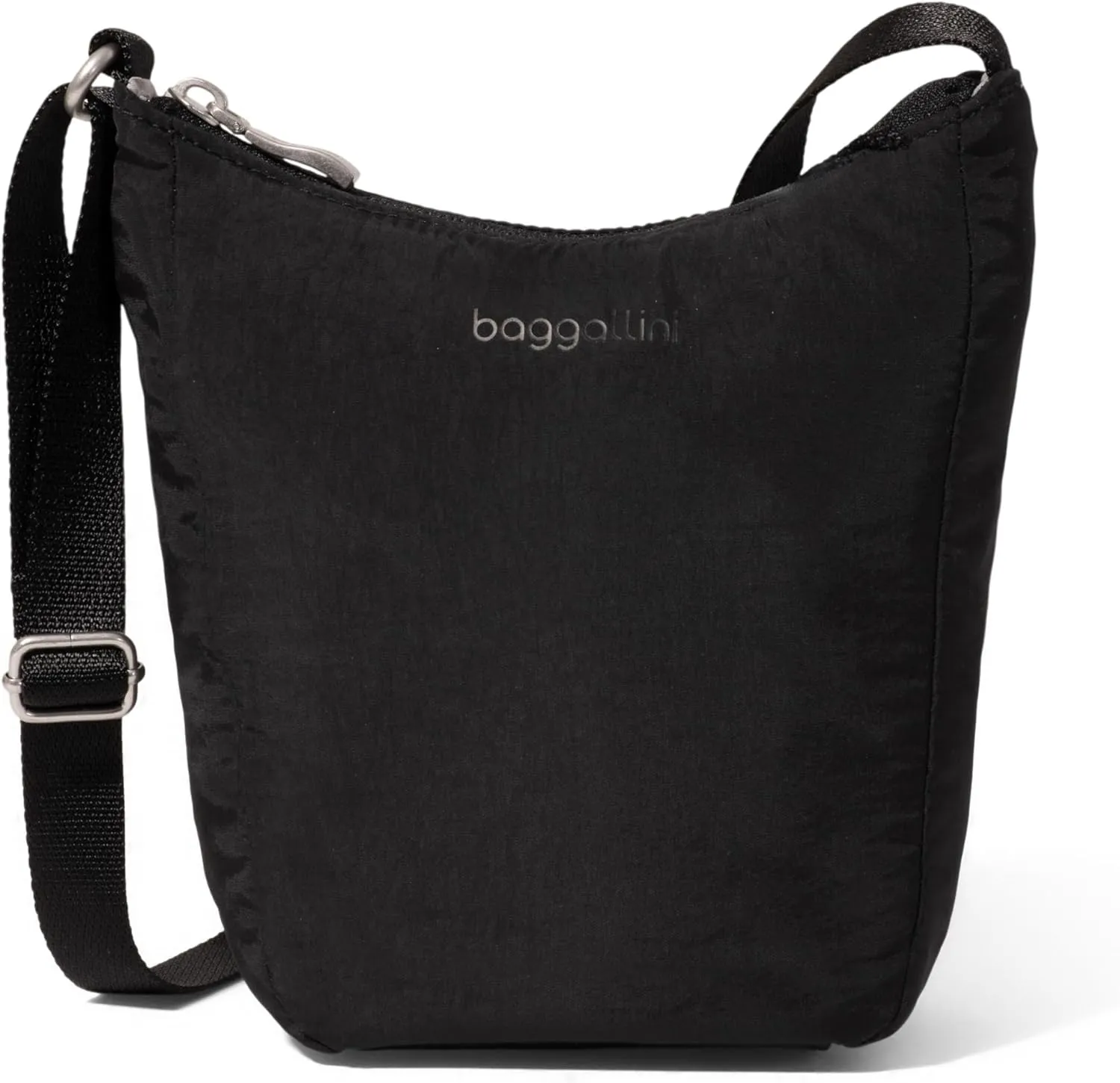 Baggallini Swift Mini Crossbody Bag for Women - 4.5x7 Small Travel Purse with Crossbody Strap and RFID