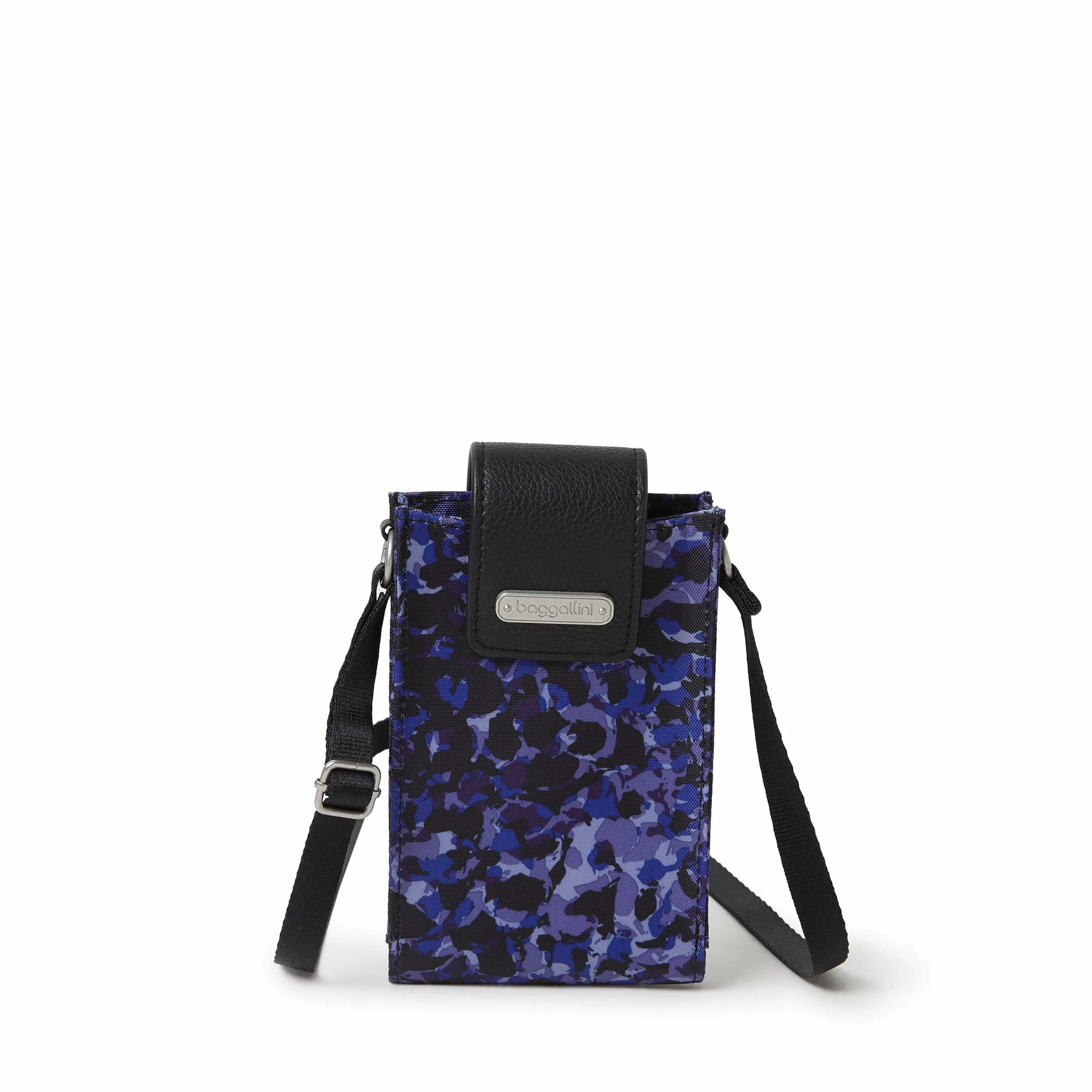 Baggallini The New Classic Collection RFID Phone Crossbody
