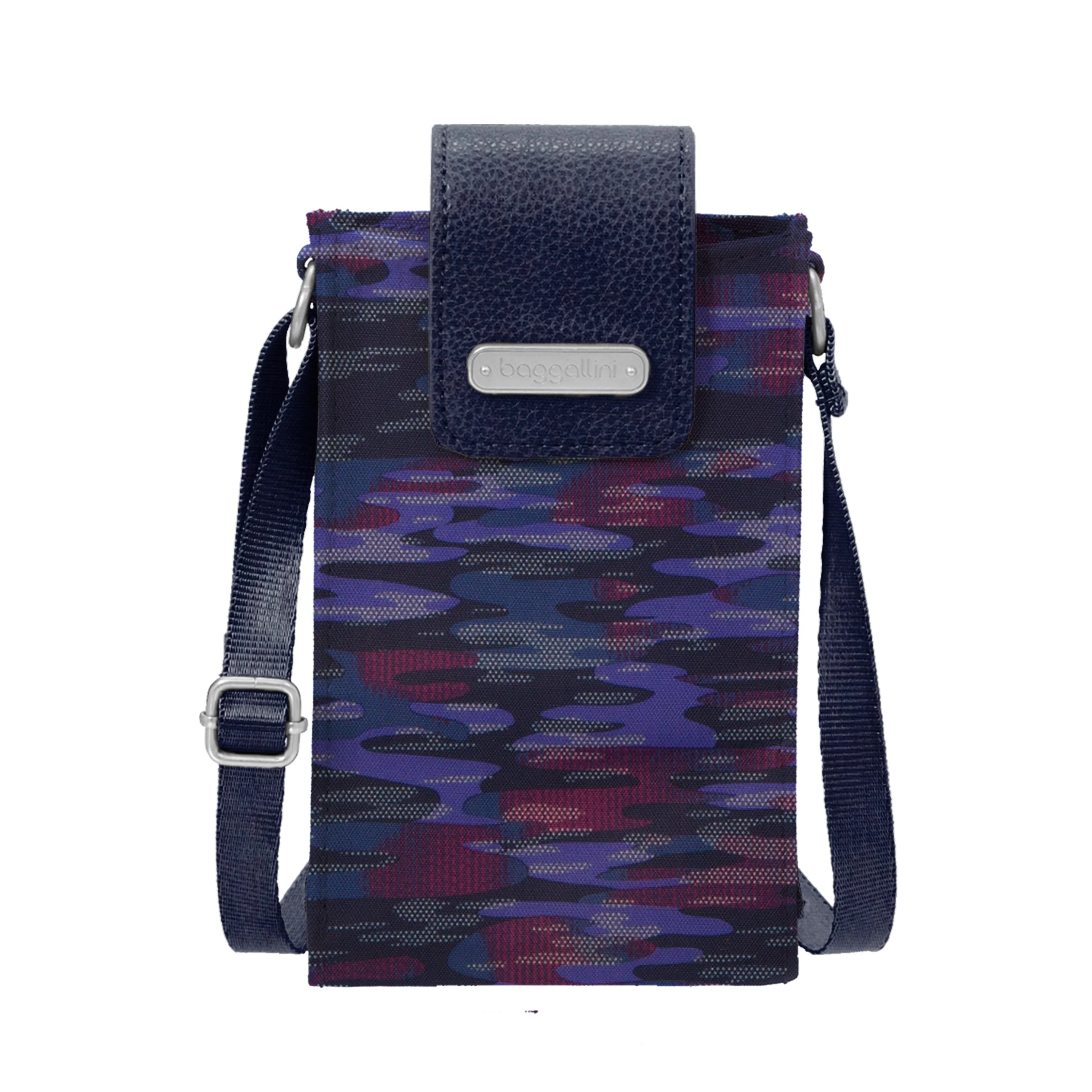 Baggallini The New Classic Collection RFID Phone Crossbody