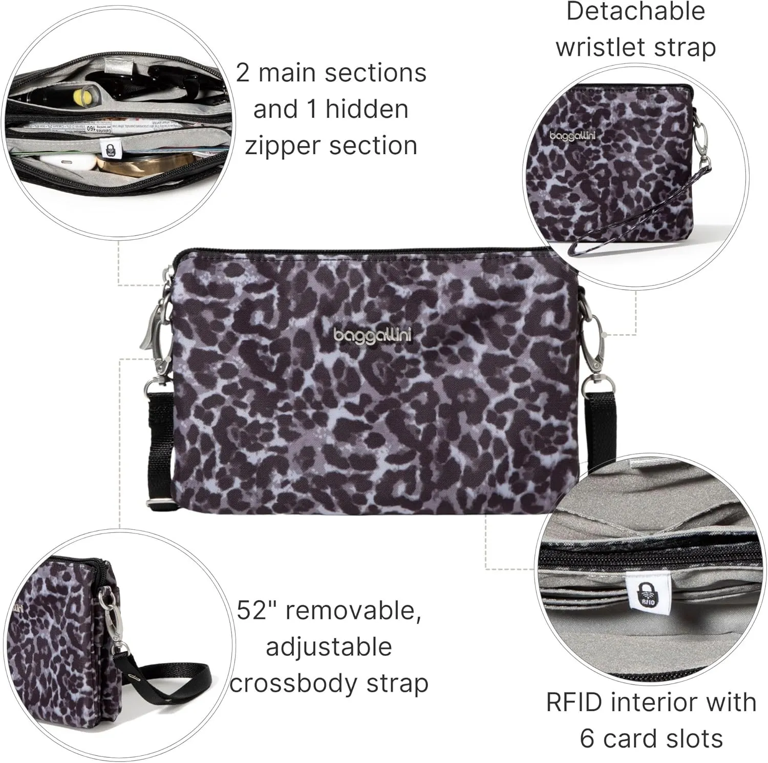 Baggallini The Only Mini Bag