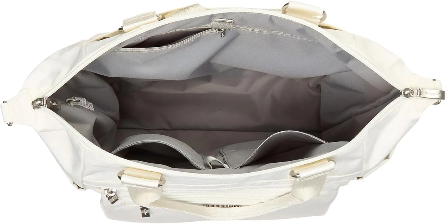Baggallini Trifecta Convertible Backpack Crossbody Tote Bag-11x12 Lightweight Travel Bag W/RFID Phone Wristlet