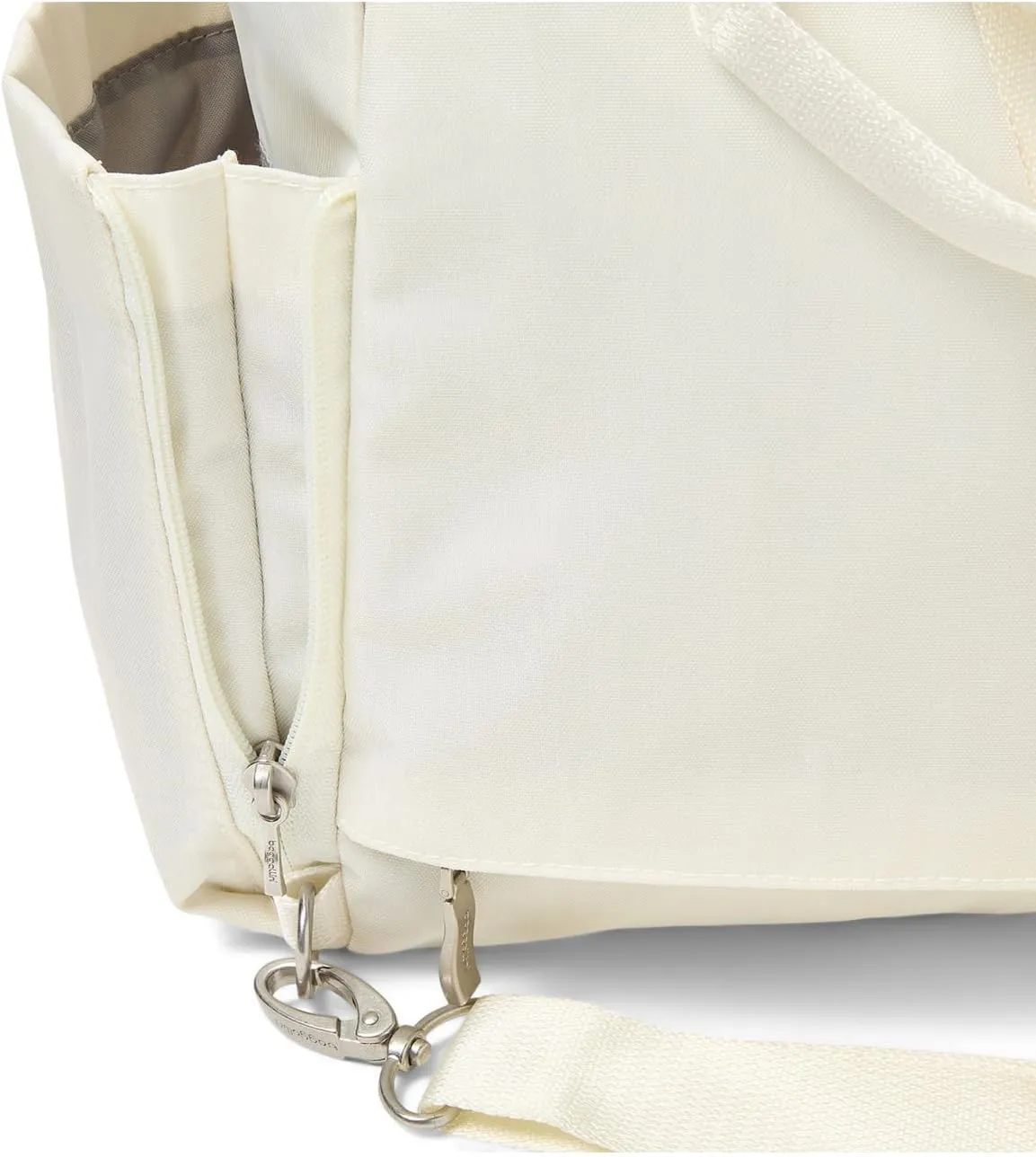 Baggallini Trifecta Convertible Backpack Crossbody Tote Bag-11x12 Lightweight Travel Bag W/RFID Phone Wristlet