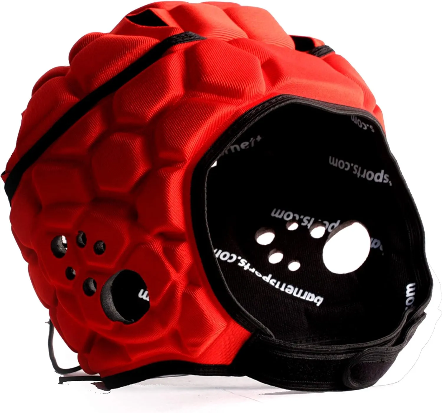 BARNETT Heat Pro Helmet - Soft Padded Headgear - Rugby -Flag Football - Youth and Adult Sizing 7 on 7-7v7 Soft Shell- Epilepsy Head Fall Protection