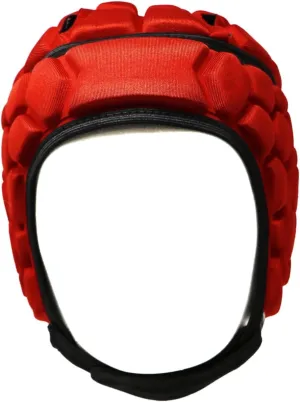 BARNETT Heat Pro Helmet - Soft Padded Headgear - Rugby -Flag Football - Youth and Adult Sizing 7 on 7-7v7 Soft Shell- Epilepsy Head Fall Protection