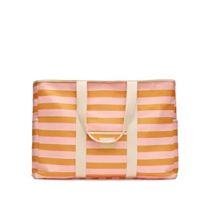 Base Supply | Beach Base | Pink/Mustard Stripe