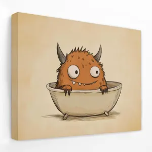 Bathtub Monster
