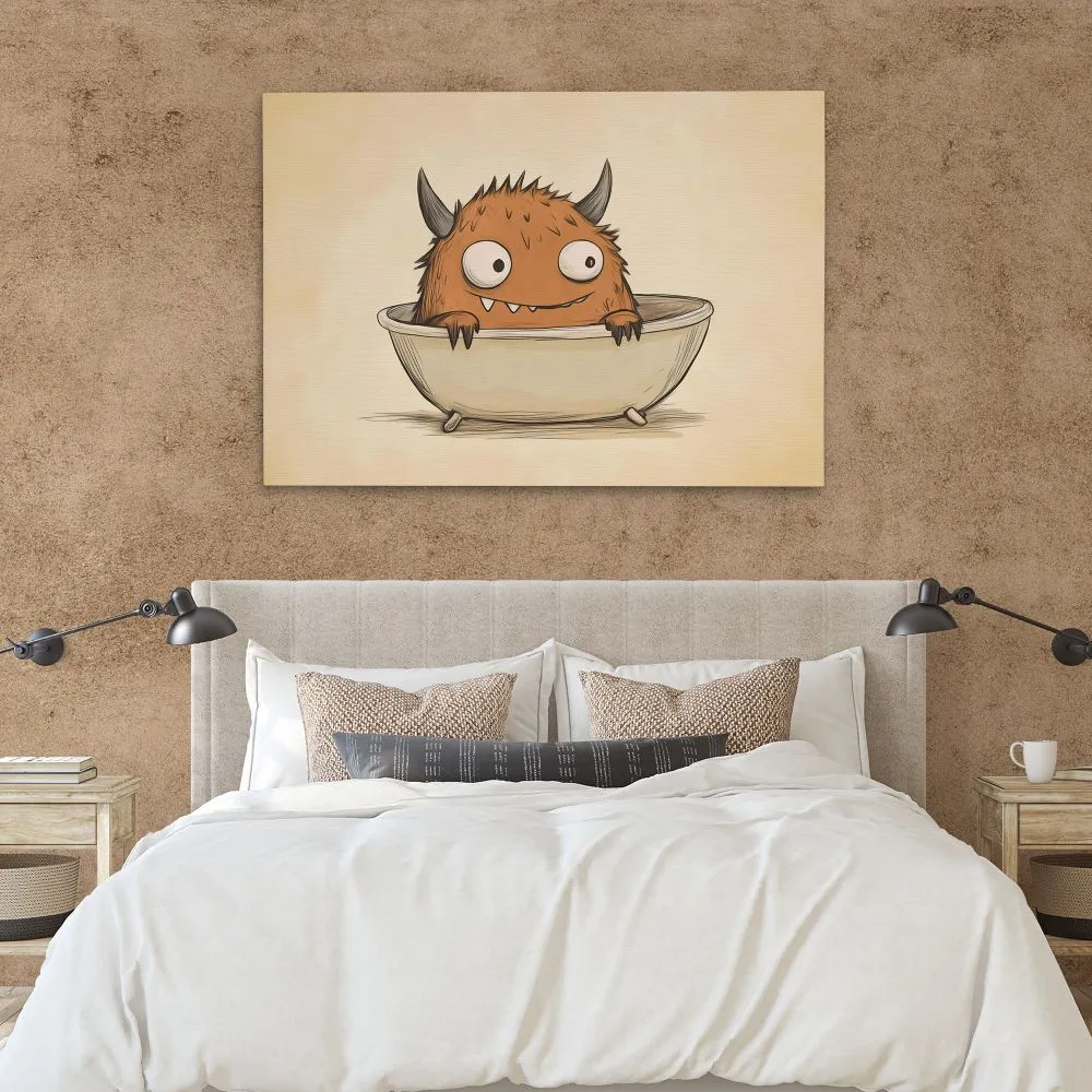 Bathtub Monster