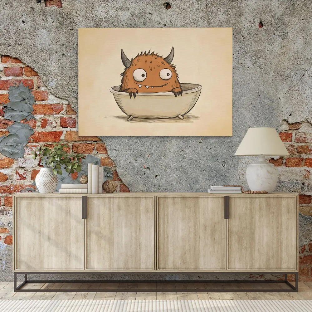 Bathtub Monster