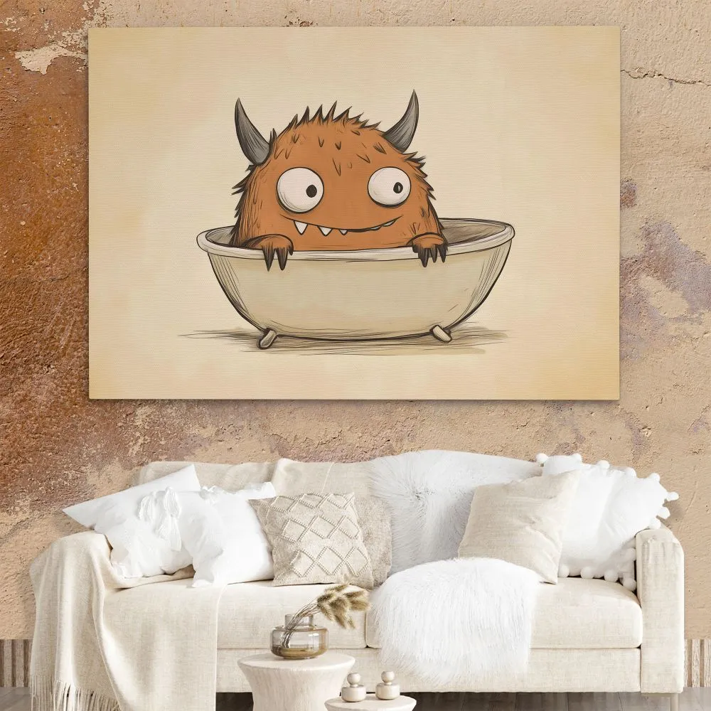 Bathtub Monster