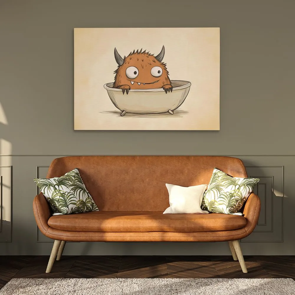 Bathtub Monster