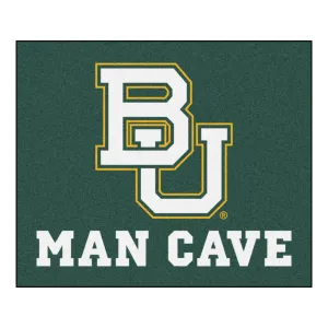 Baylor University Man Cave Tailgater Rug 5x6