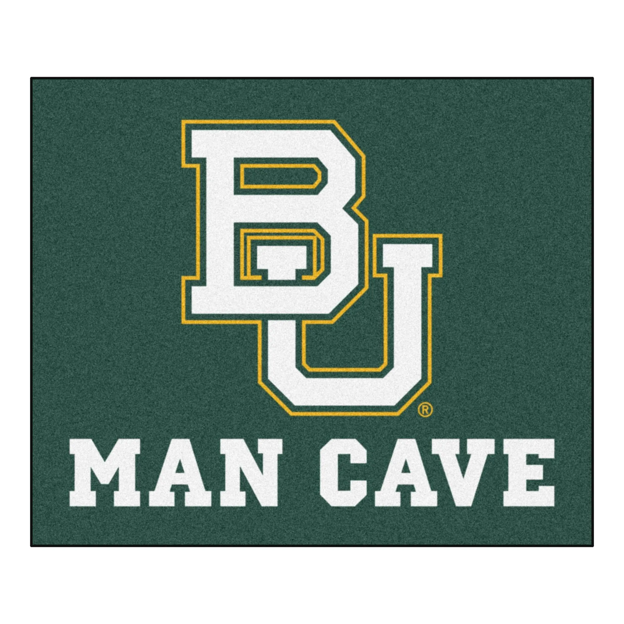 Baylor University Man Cave Tailgater Rug 5x6