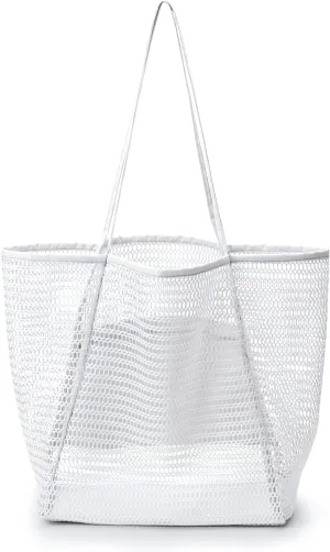Beach Bag for Women Summer Woven Tote Bag Rattan Handbag Hobo Bohemian Vacation Bags Waterproof Sandproof