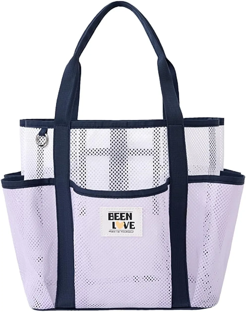 Beach Woven Crochet Bag for Women Straw Hobo Mesh Tote Knit Bags, for Daily Picnic Summer Holiday Travel Vacation