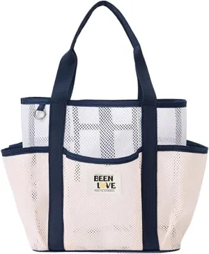 Beach Woven Crochet Bag for Women Straw Hobo Mesh Tote Knit Bags, for Daily Picnic Summer Holiday Travel Vacation