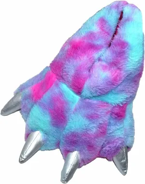 Bear House Slippers - Adult Monster Couple Paw Slippers