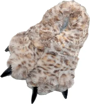 Bear House Slippers - Adult Monster Couple Paw Slippers