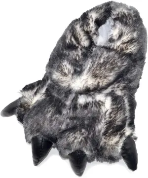 Bear House Slippers - Adult Monster Couple Paw Slippers