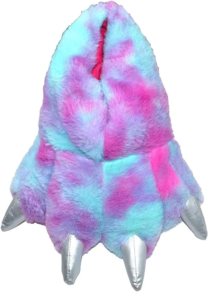 Bear House Slippers - Adult Monster Couple Paw Slippers