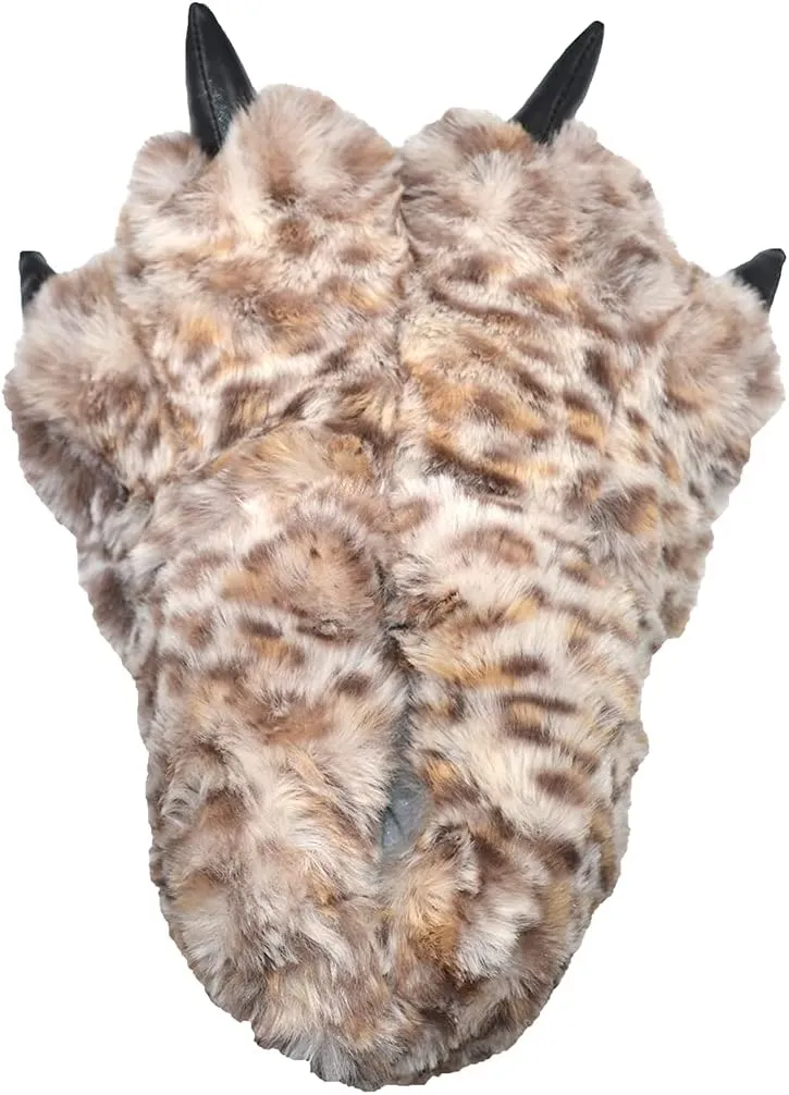 Bear House Slippers - Adult Monster Couple Paw Slippers