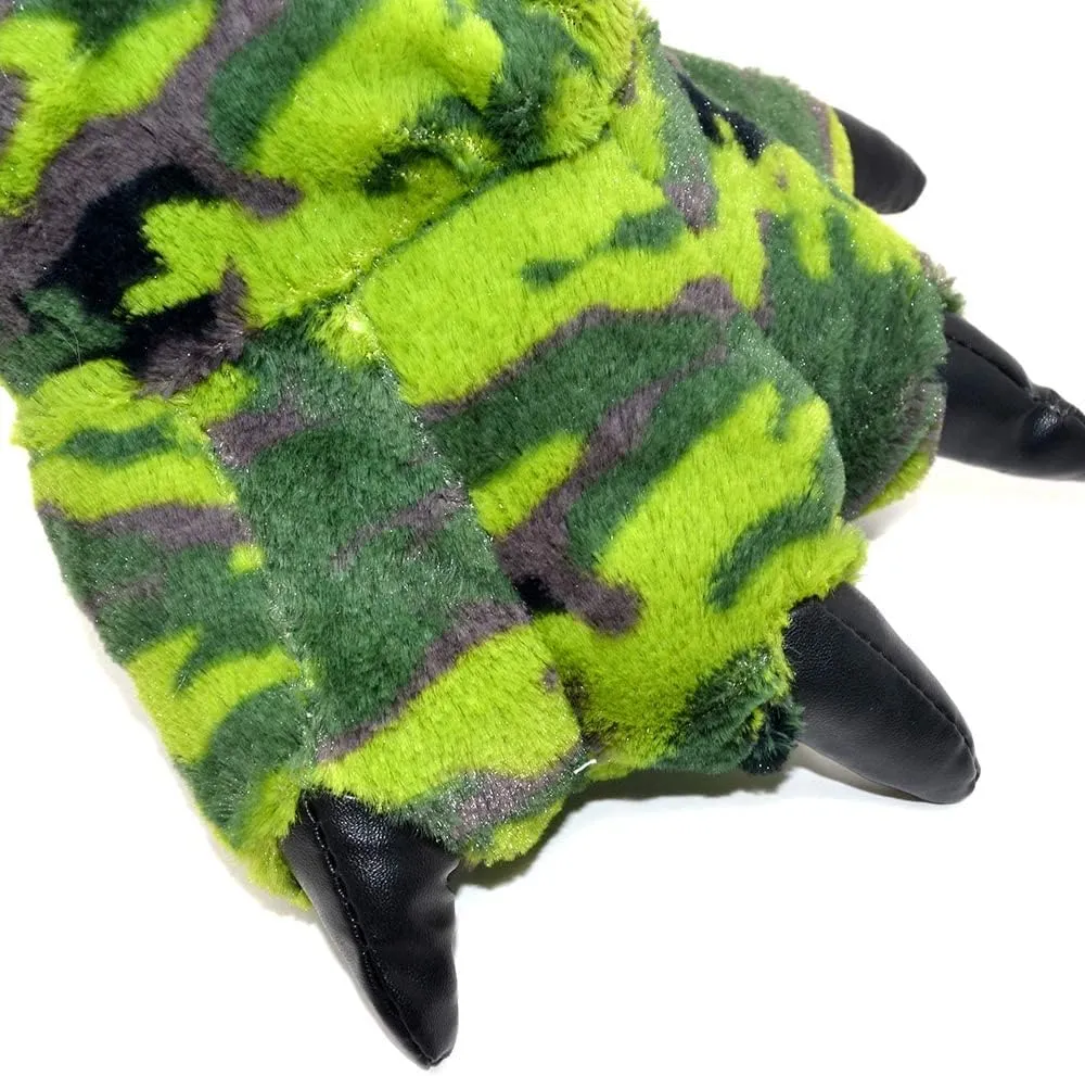 Bear House Slippers - Adult Monster Couple Paw Slippers