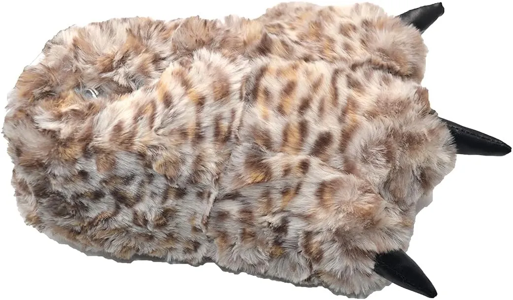 Bear House Slippers - Adult Monster Couple Paw Slippers