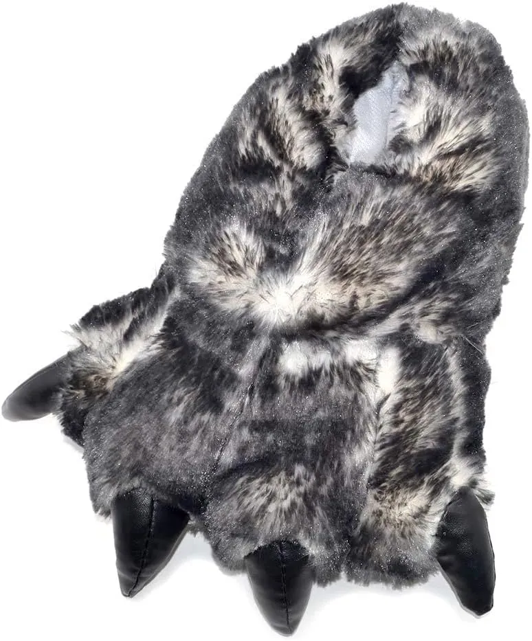 Bear House Slippers - Adult Monster Couple Paw Slippers