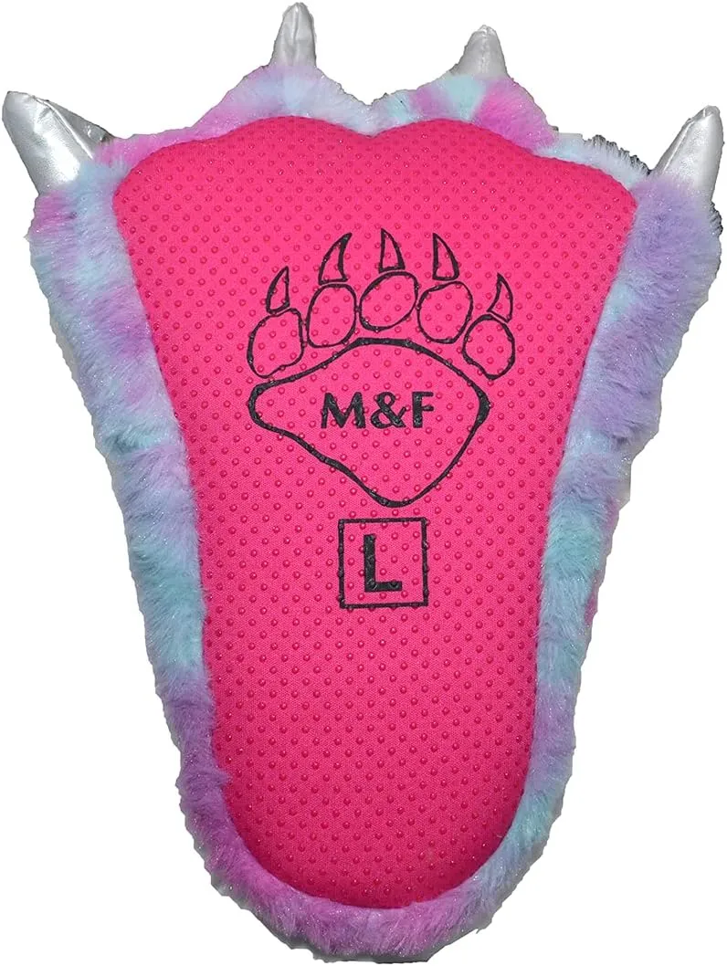 Bear House Slippers - Adult Monster Couple Paw Slippers