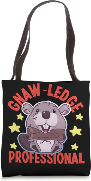 Beaver: Gnaw-ledge Professional Tote Bag