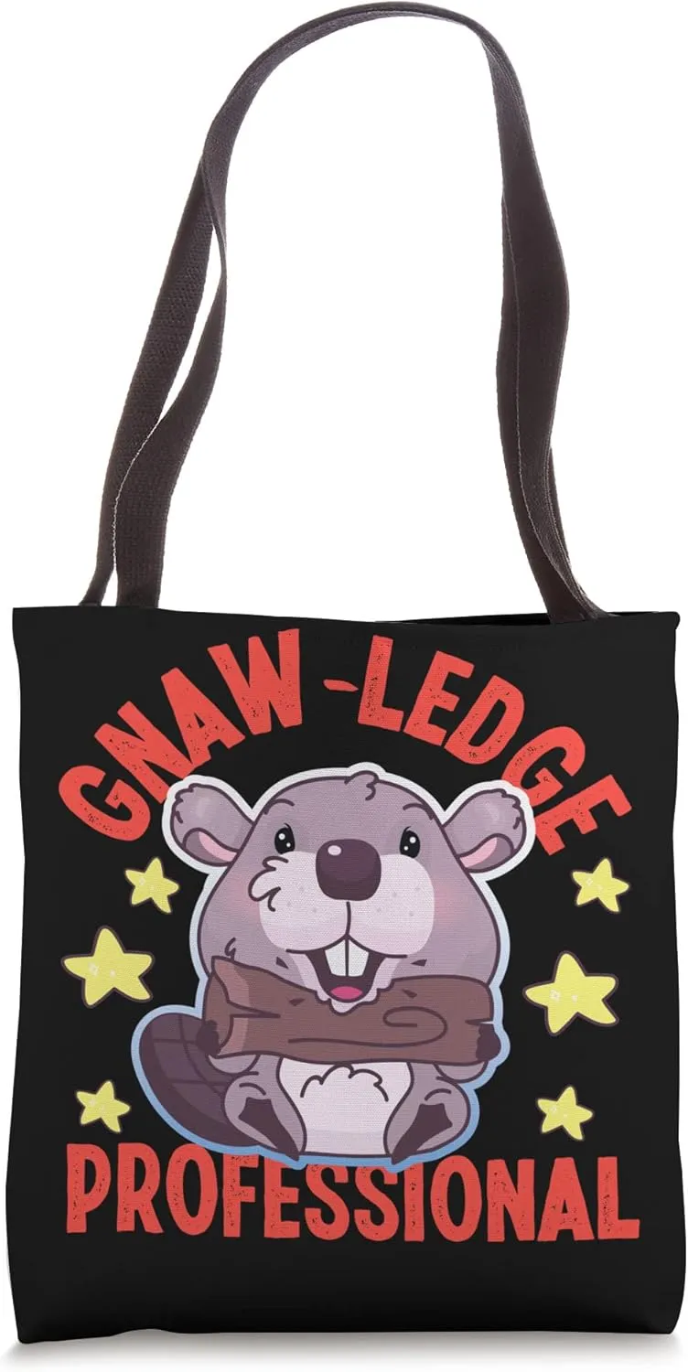 Beaver: Gnaw-ledge Professional Tote Bag