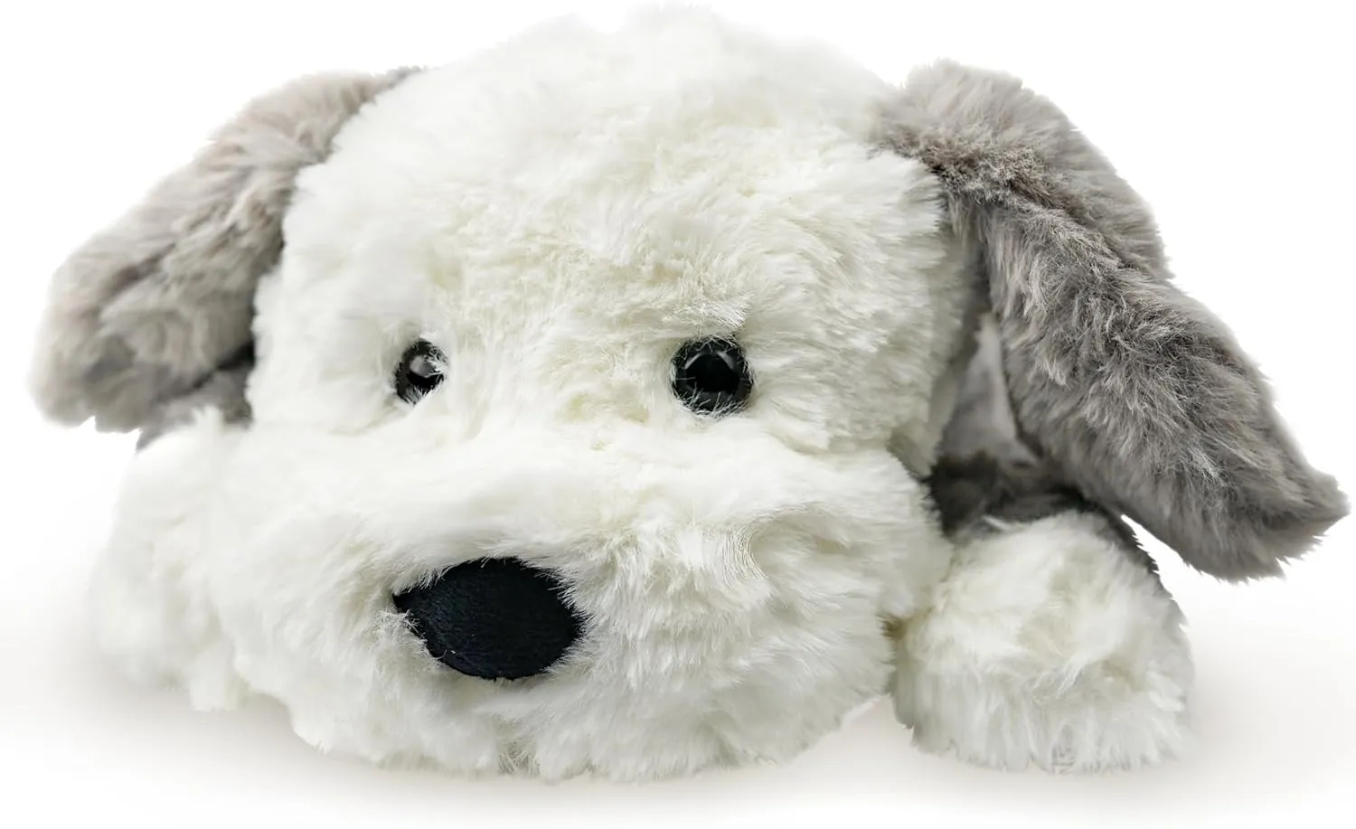 BELLOCHIDDO Plush Dog Pillow Bed - Sweet Dreamers Soft Animal Toys for Toddlers & Babies - Cute Doll for Boys & Girls