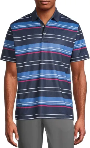 Ben Hogan Men's Short Sleeve Performance Polo (Peacoat BGKMB004, XL, x_l)