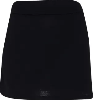 Ben Hogan Women's Solid Ventilated Skort - Caviar XL