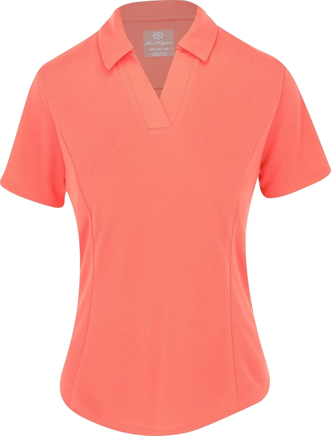Ben Hogan Women's Ventilated Solid Polo