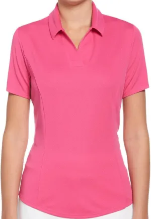 Ben Hogan Women's Ventilated Solid Polo