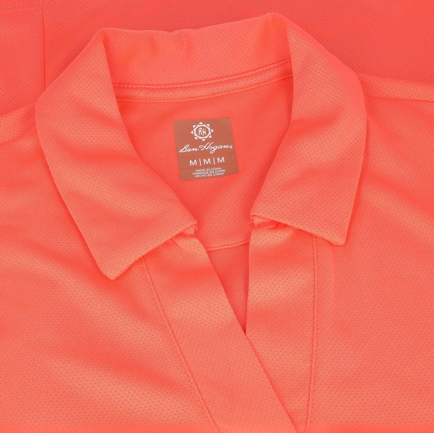 Ben Hogan Women's Ventilated Solid Polo